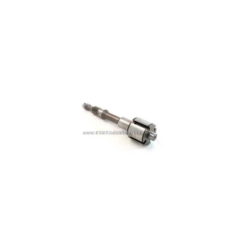 Arbre de boite de vitesses PK adaptable Vespa 50-125Primavera Arbre de boite de vitesses PK adaptable Vespa 50-125Primavera
